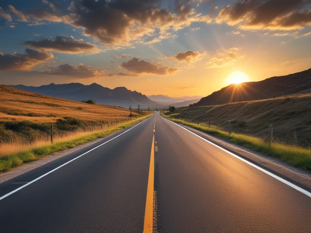 road transparent background