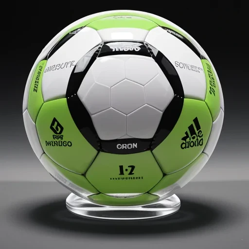 transparent soccer ball