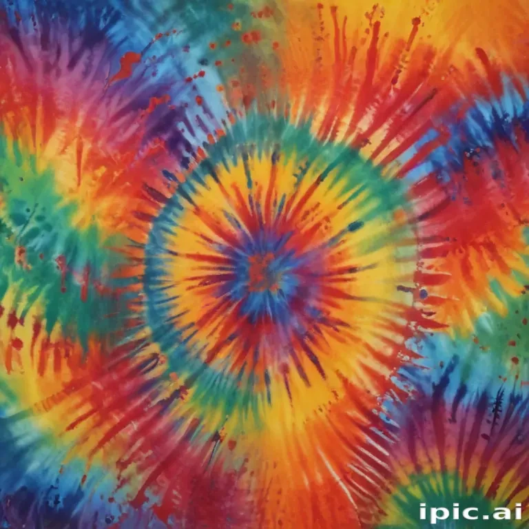 tie-dye background