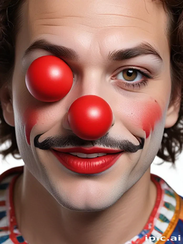 clown nose png