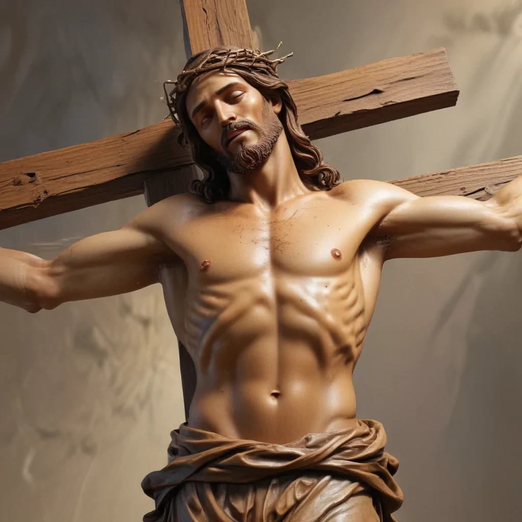 image of jesus on the cross
