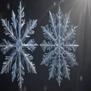 snowflake transparent background