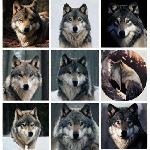 wolf aesthetic