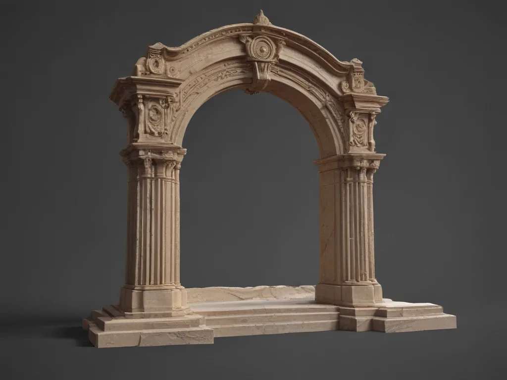 arch shape png