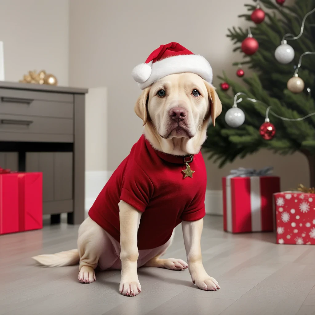 christmas pet pics