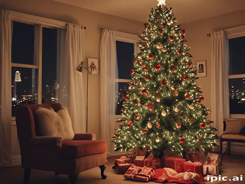 christmas aesthetic pictures