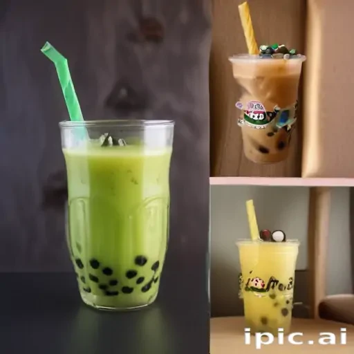 boba tea cute