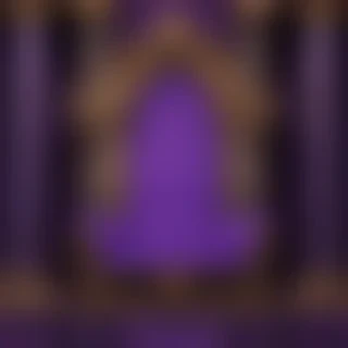 purple screen wallpaper