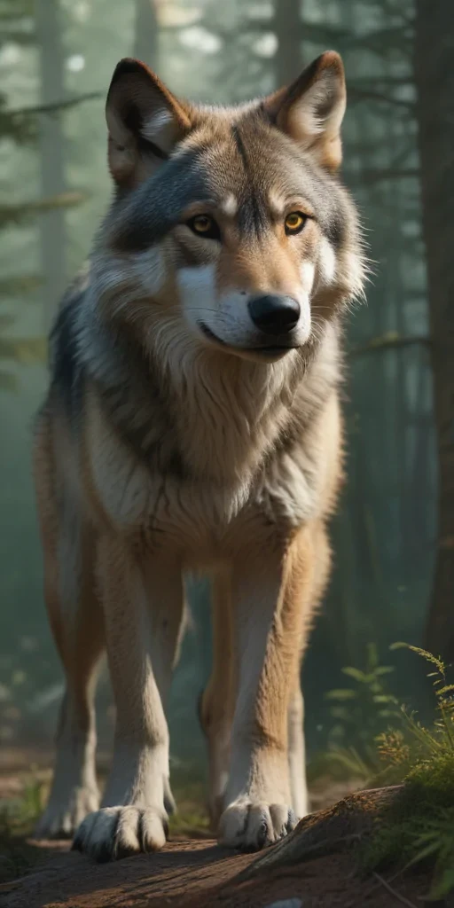 wolf stock