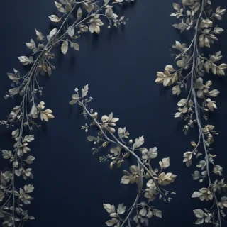 navy blue background