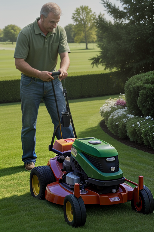 best oil for a lawn mower