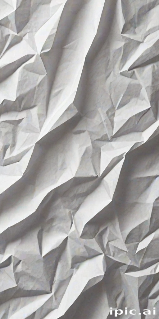 wrinkled paper overlay