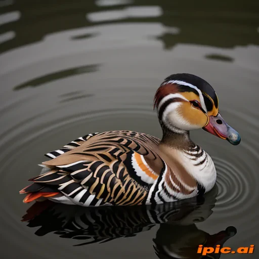 mandarin duck