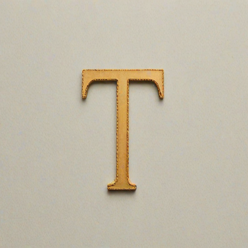 letter t