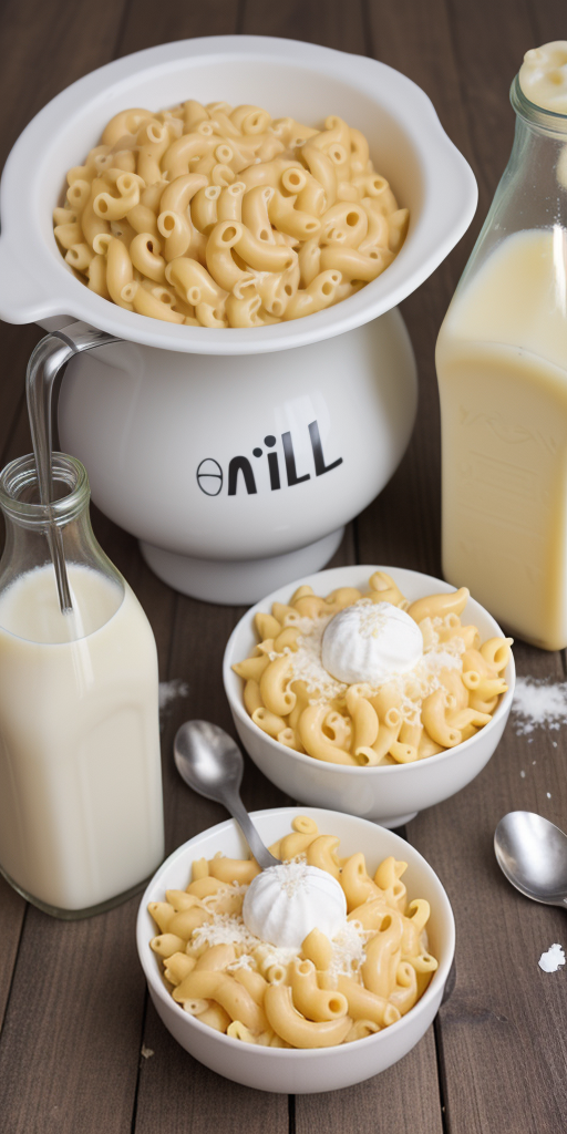 milk alternative for mac and cheese