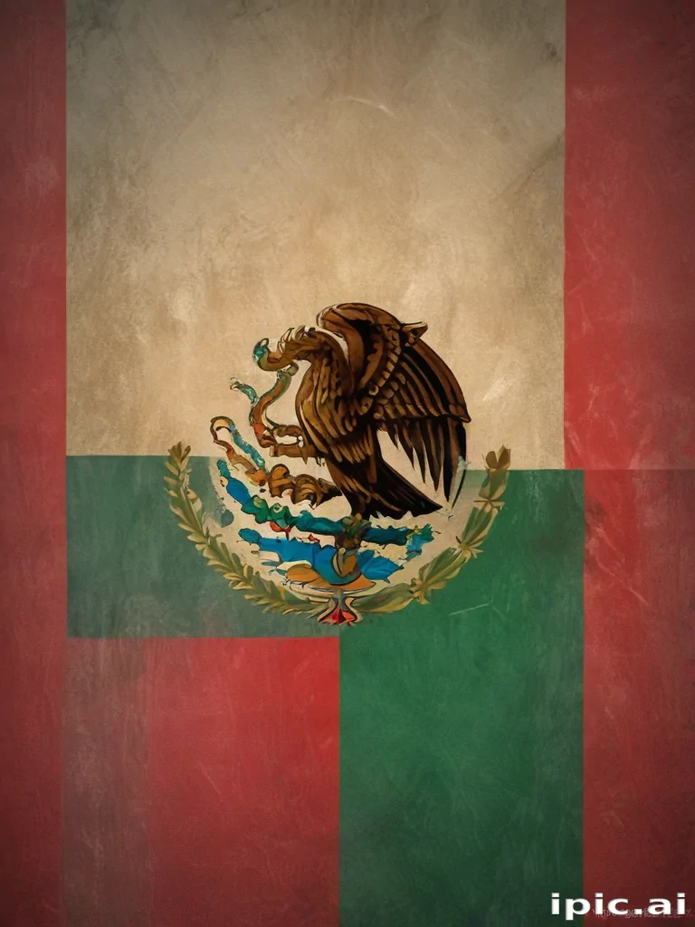 mexico flag wallpaper