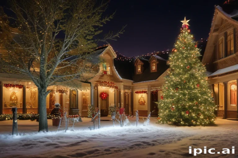 christmas transparent