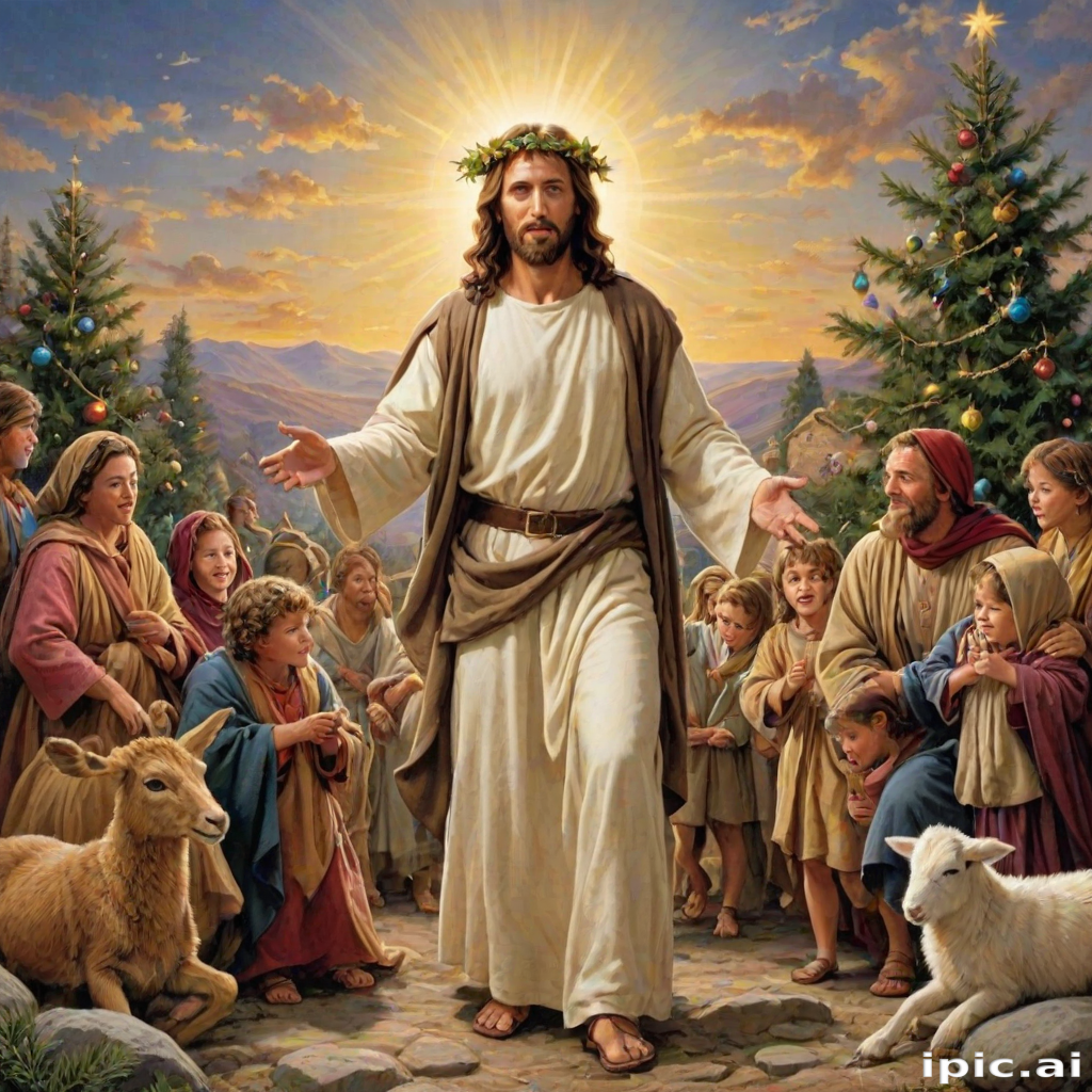 christmas jesus picture