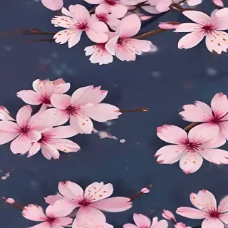 sakura background