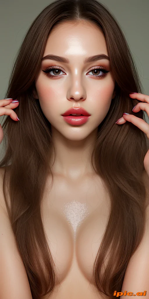 transparent lips