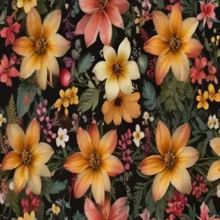 pressed flower png