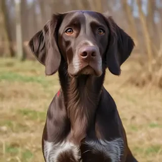 german longhaired pointer