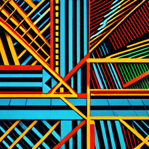 a design depicting progressive complexity