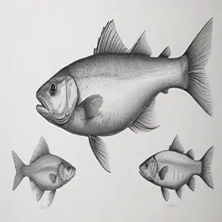fish drawings