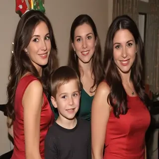 holiday party pictures