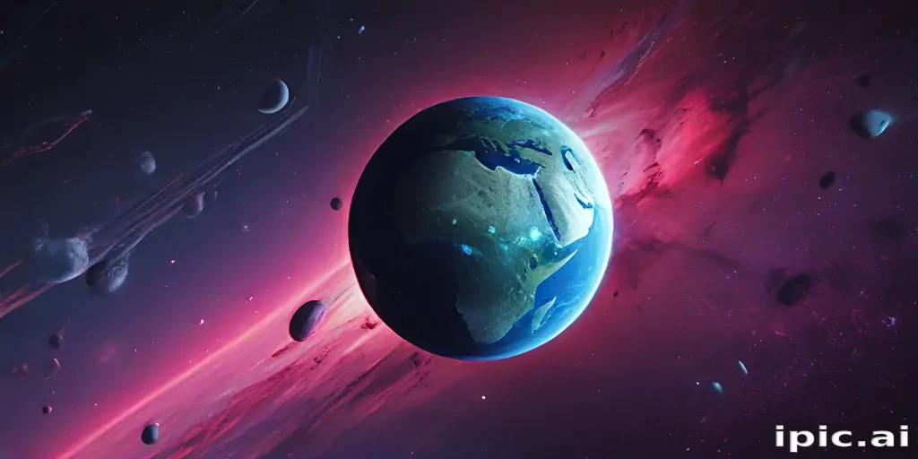 planet background