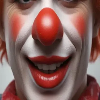 clown nose png