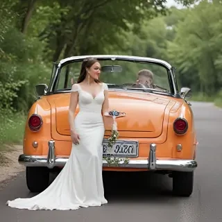 just married