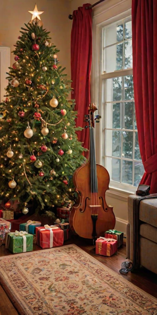 instrumental christmas music