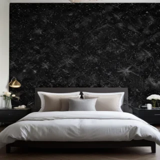 black sparkle wallpaper