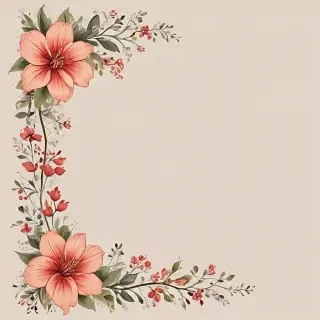 border flower png