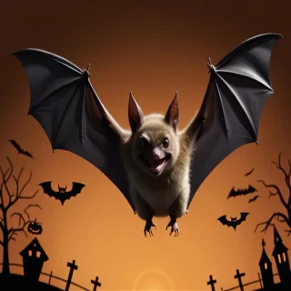 bat halloween pictures