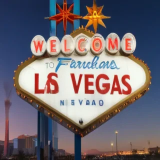 las vegas sign png