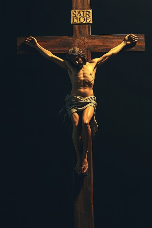images of jesus christ on cross