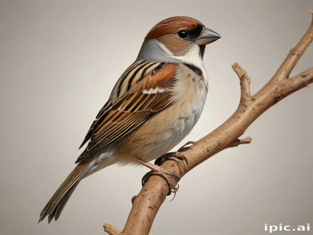 sparrow clipart