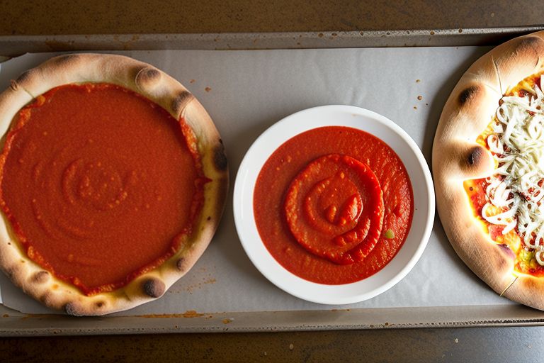 pizza sauce from tomato paste recipe