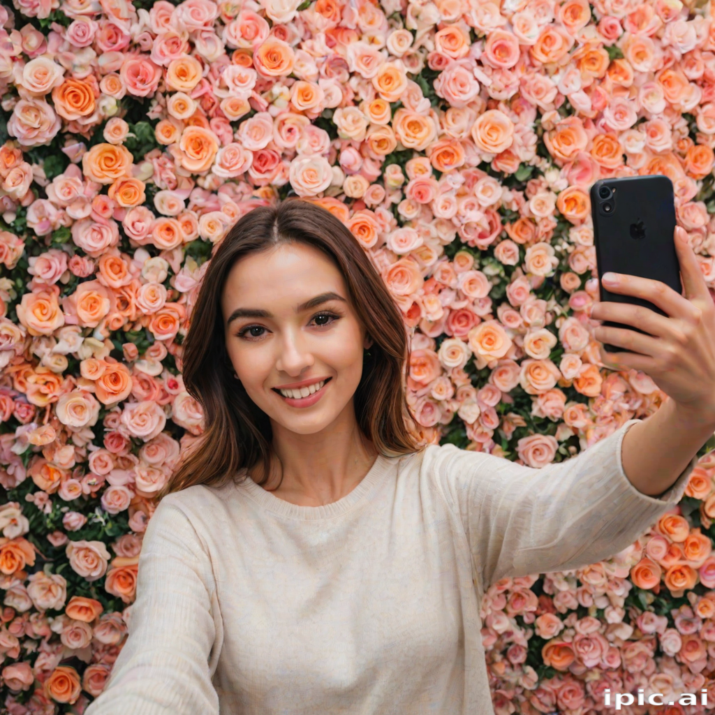 selfie background