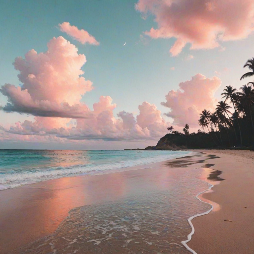 aesthetic beach wallpapers