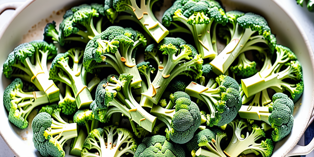 can i bake frozen broccoli