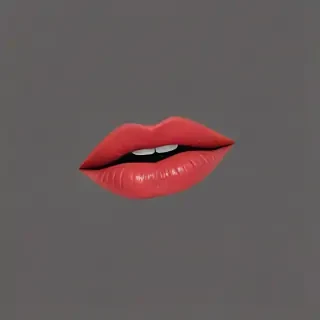lipstick mark png