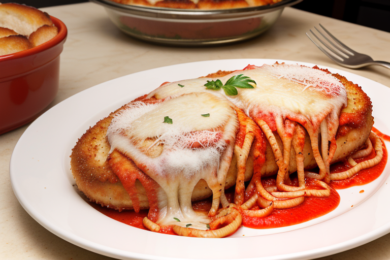 what goes good with chicken parmesan