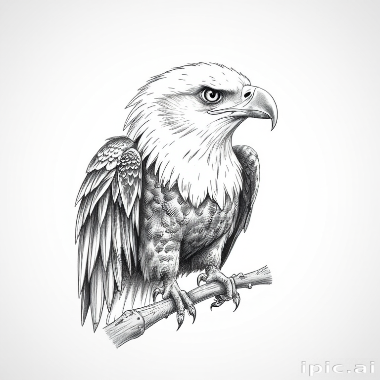 eagle drawing