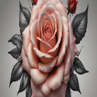 rose tattoo png