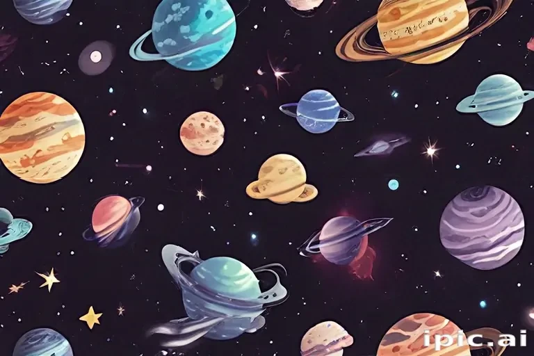 space wallpaper aesthetic