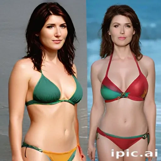 jewel staite bikini