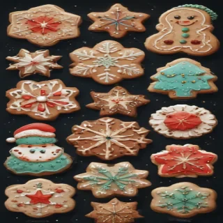 christmas cookie free clip art